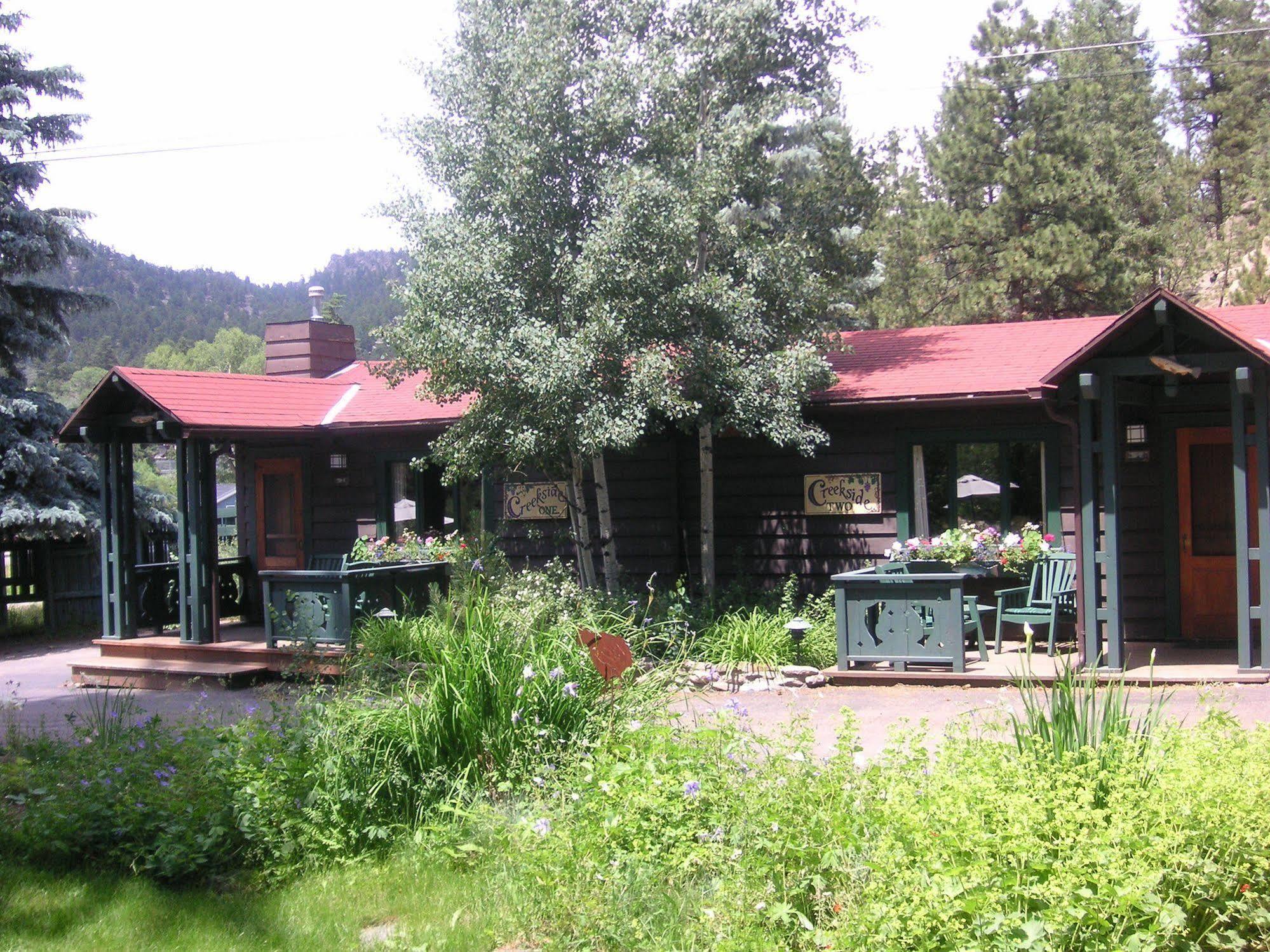 Highland Haven Creekside Inn Evergreen Exterior foto